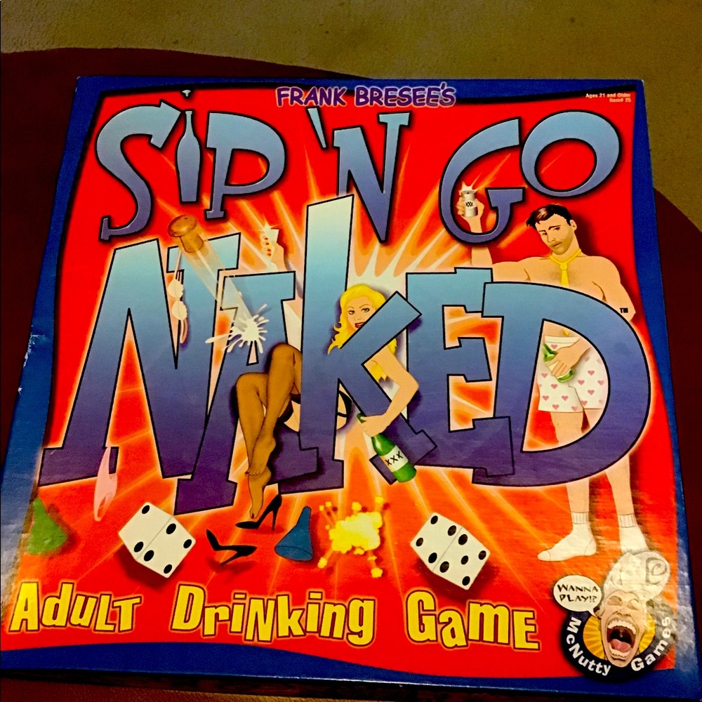 Sip N Go Naked Board Game